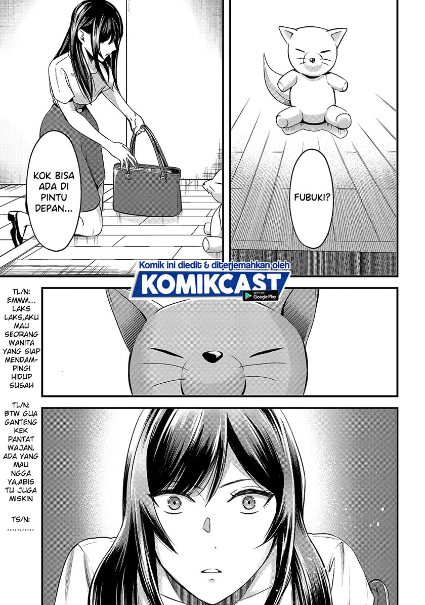 It’s Fun Having a 300,000 yen a Month Job Welcoming Home an Onee-san Who Doesn’t Find Meaning in a Job That Pays Her 500,000 yen a Month Chapter 11 Bahasa Indonesia
